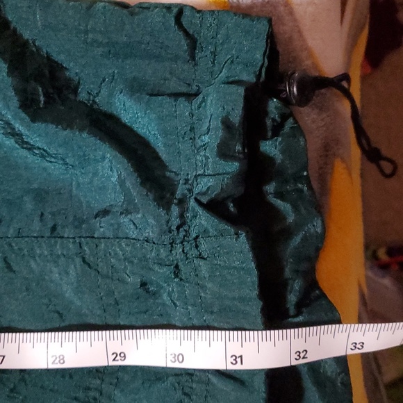 EUC WINNER Windbreaker Men's XL oversized fit in Emerald green - Picture 8 of 16